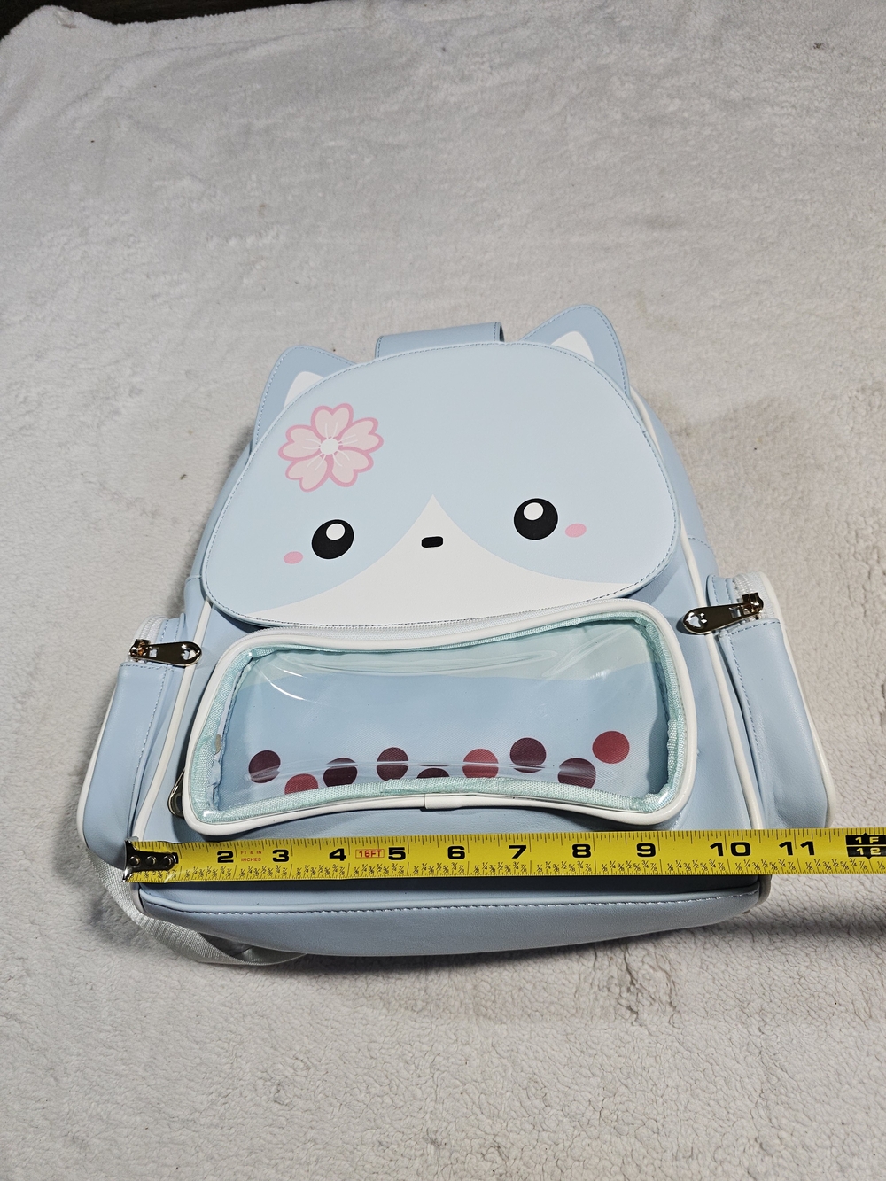 Pwuffy Shiba Boba Ita Backpack. - Picture 10 of 10